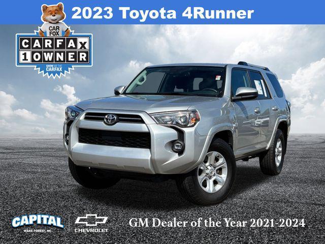 used 2023 Toyota 4Runner car, priced at $34,000