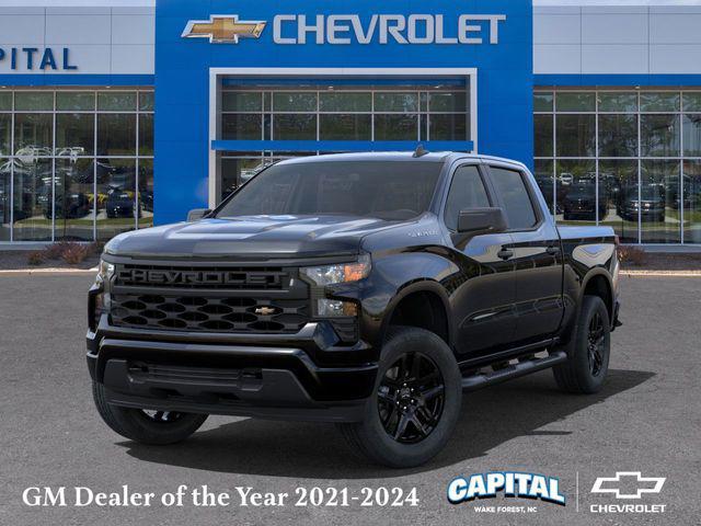 new 2025 Chevrolet Silverado 1500 car, priced at $40,724