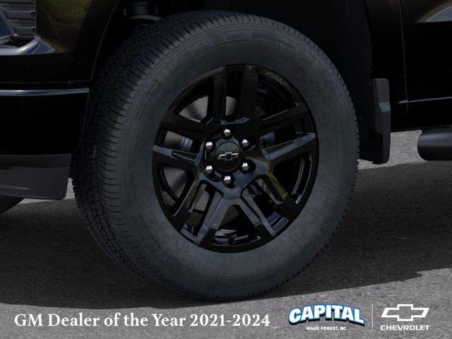 new 2025 Chevrolet Silverado 1500 car, priced at $40,724