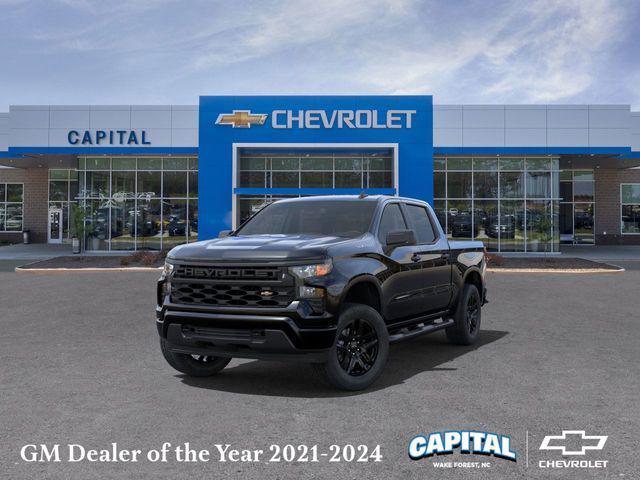 new 2025 Chevrolet Silverado 1500 car, priced at $40,724