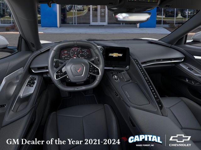 new 2025 Chevrolet Corvette E-Ray car, priced at $121,844
