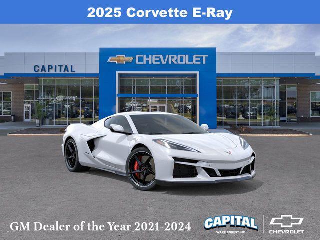 new 2025 Chevrolet Corvette E-Ray car, priced at $121,844
