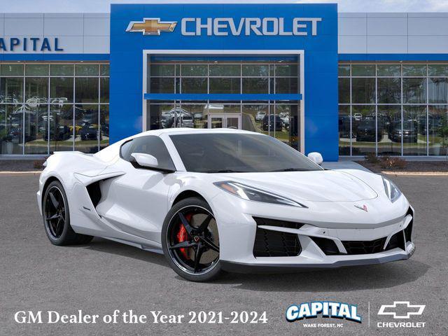 new 2025 Chevrolet Corvette E-Ray car, priced at $121,844