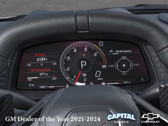new 2025 Chevrolet Corvette E-Ray car, priced at $121,844