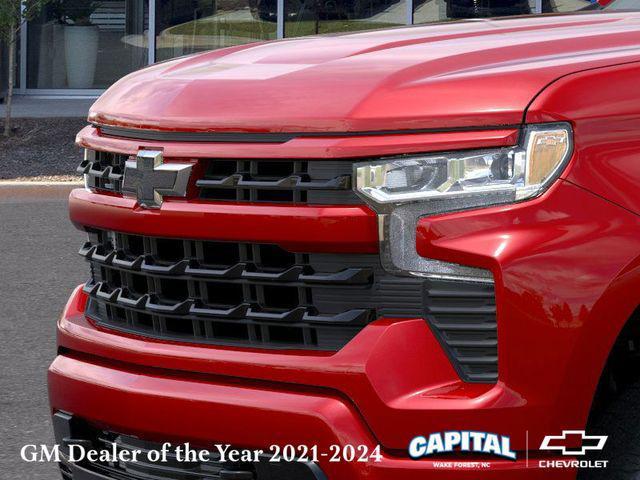 new 2025 Chevrolet Silverado 1500 car, priced at $56,725