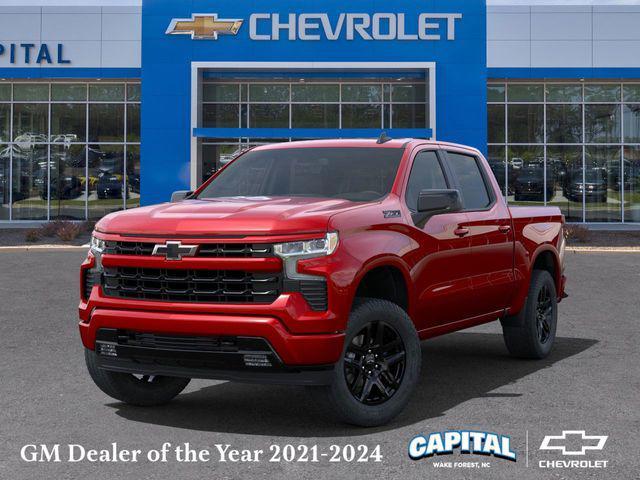 new 2025 Chevrolet Silverado 1500 car, priced at $56,725