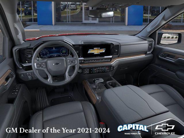 new 2025 Chevrolet Silverado 1500 car, priced at $56,725
