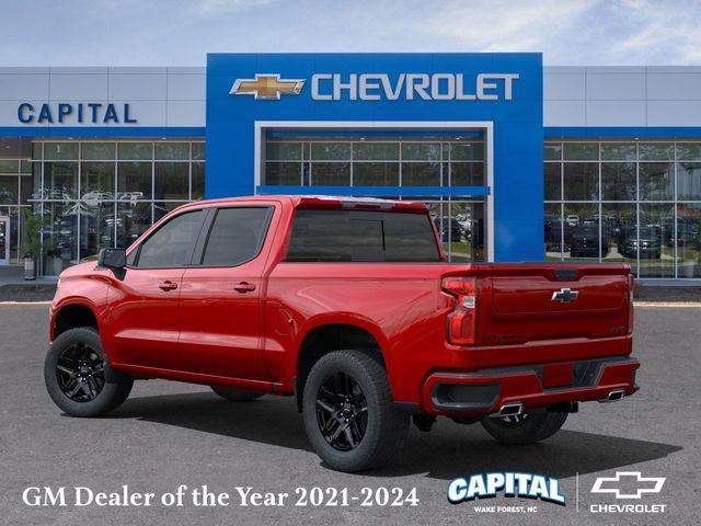 new 2025 Chevrolet Silverado 1500 car, priced at $56,725