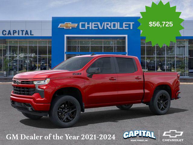 new 2025 Chevrolet Silverado 1500 car, priced at $56,725