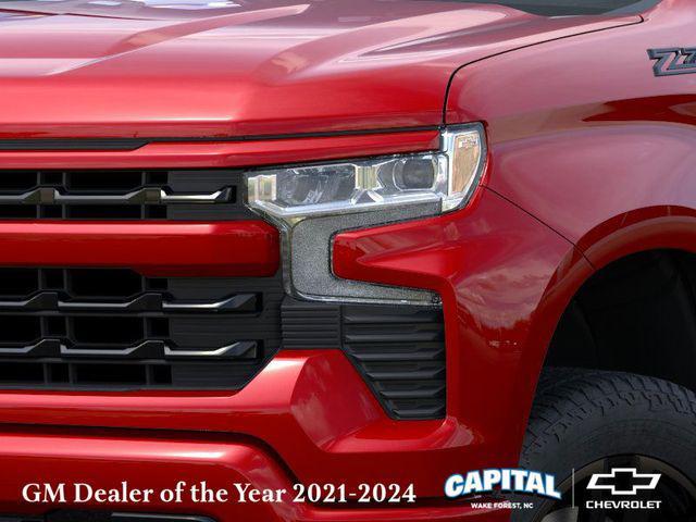 new 2025 Chevrolet Silverado 1500 car, priced at $56,725