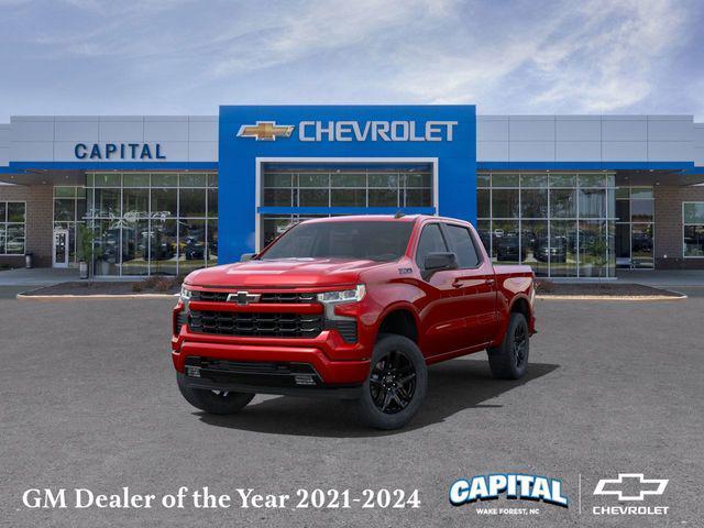 new 2025 Chevrolet Silverado 1500 car, priced at $56,725