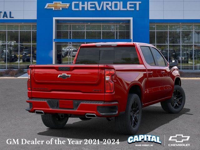 new 2025 Chevrolet Silverado 1500 car, priced at $56,725