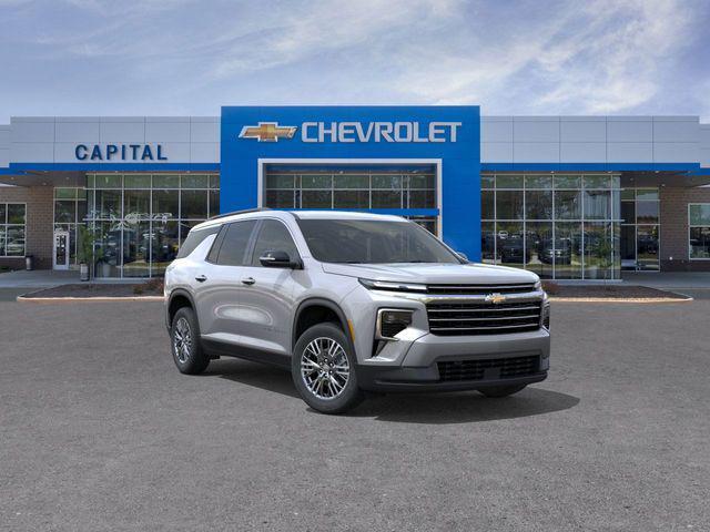 new 2025 Chevrolet Traverse car, priced at $41,841