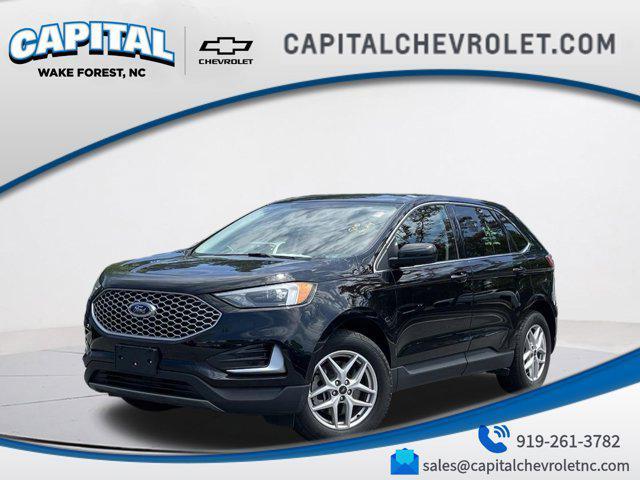 used 2024 Ford Edge car, priced at $35,300