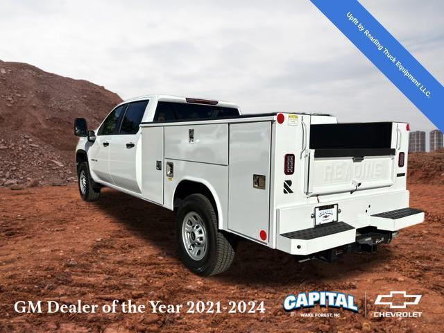 new 2024 Chevrolet Silverado 3500 car, priced at $69,084