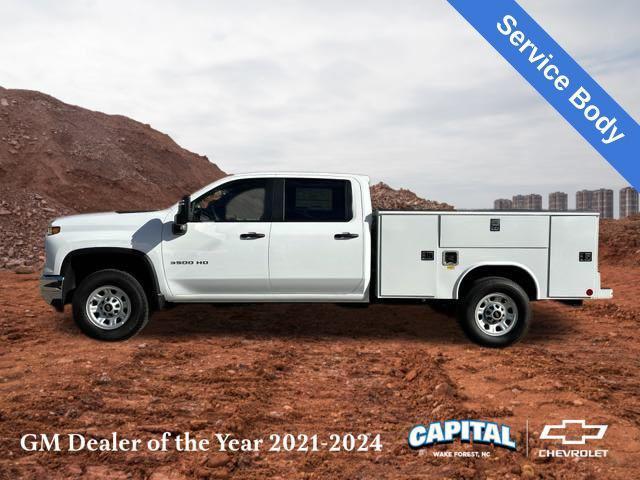 new 2024 Chevrolet Silverado 3500 car, priced at $69,084