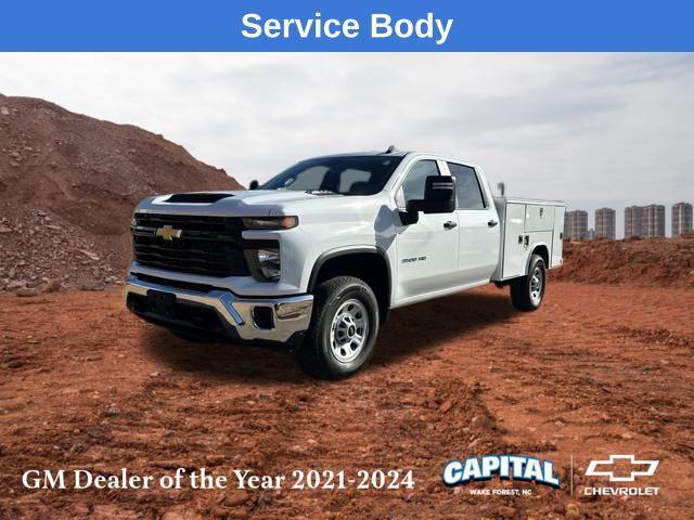 new 2024 Chevrolet Silverado 3500 car, priced at $69,084