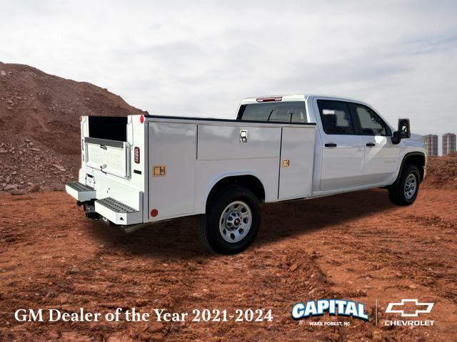 new 2024 Chevrolet Silverado 3500 car, priced at $69,084