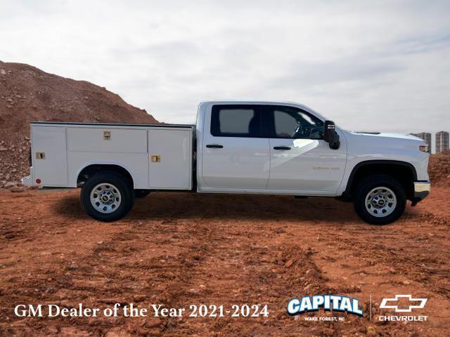 new 2024 Chevrolet Silverado 3500 car, priced at $69,084