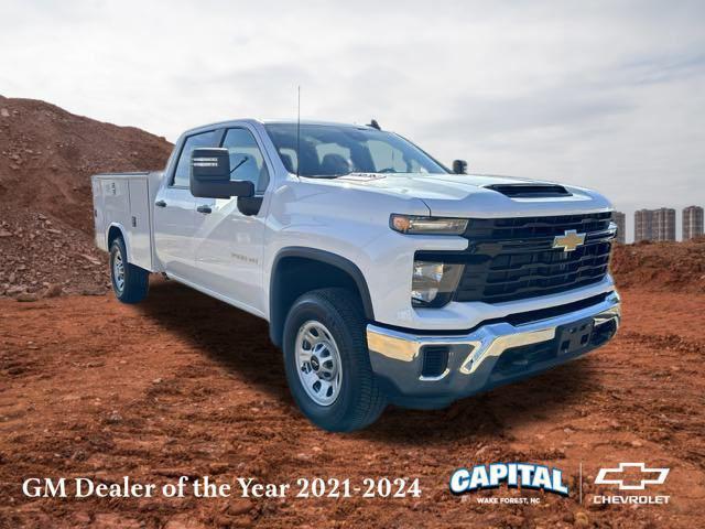 new 2024 Chevrolet Silverado 3500 car, priced at $69,084