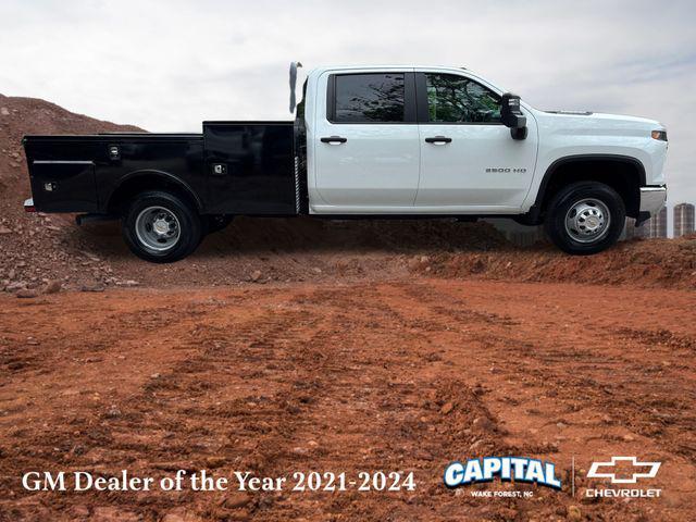 new 2025 Chevrolet Silverado 3500 car, priced at $64,193