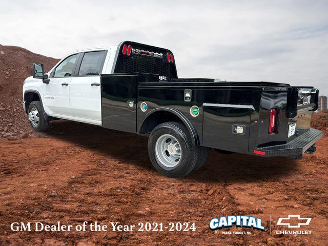 new 2025 Chevrolet Silverado 3500 car, priced at $64,193