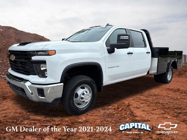 new 2025 Chevrolet Silverado 3500 car, priced at $64,193