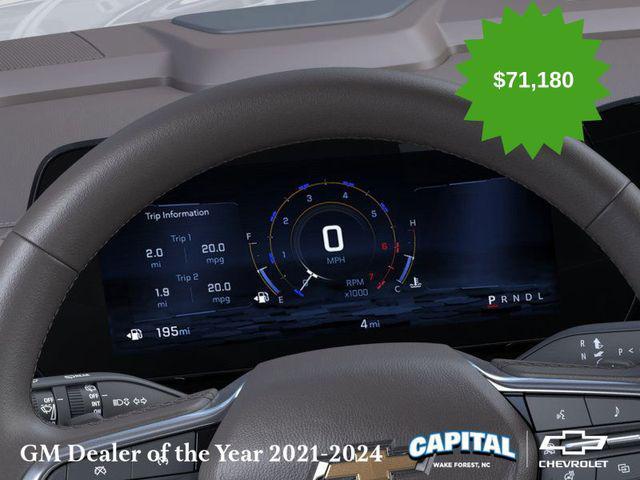 new 2025 Chevrolet Suburban car, priced at $71,180