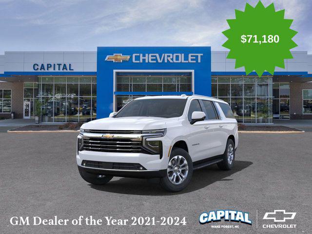 new 2025 Chevrolet Suburban car, priced at $71,180
