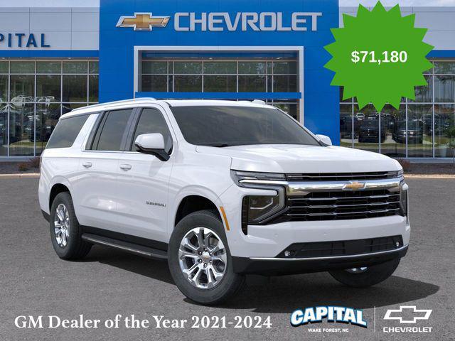 new 2025 Chevrolet Suburban car, priced at $71,180