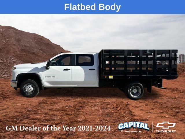 new 2025 Chevrolet Silverado 3500 car, priced at $63,263