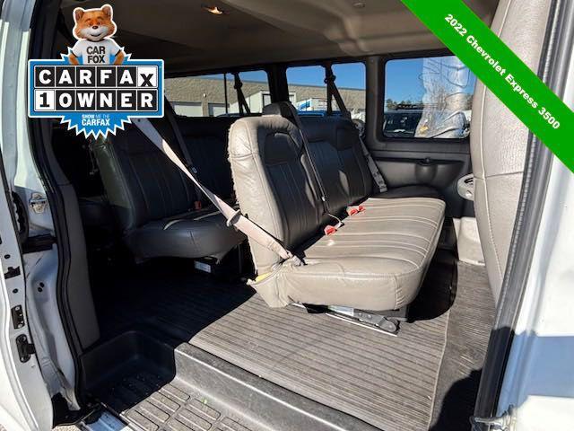 used 2022 Chevrolet Express 3500 car, priced at $44,500