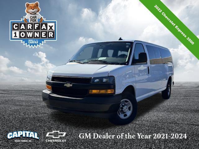 used 2022 Chevrolet Express 3500 car, priced at $44,500