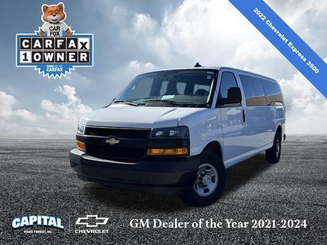 used 2022 Chevrolet Express 3500 car, priced at $44,000