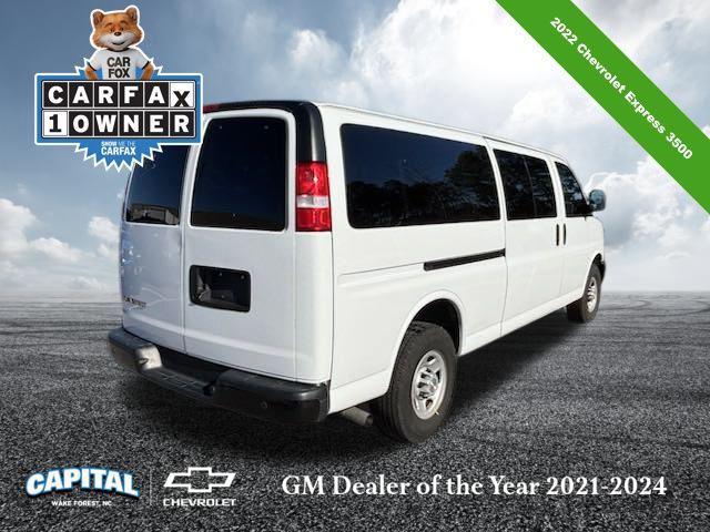 used 2022 Chevrolet Express 3500 car, priced at $44,500