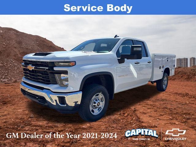 new 2025 Chevrolet Silverado 2500 car, priced at $69,521