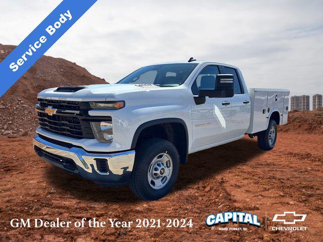 new 2025 Chevrolet Silverado 2500 car, priced at $69,521