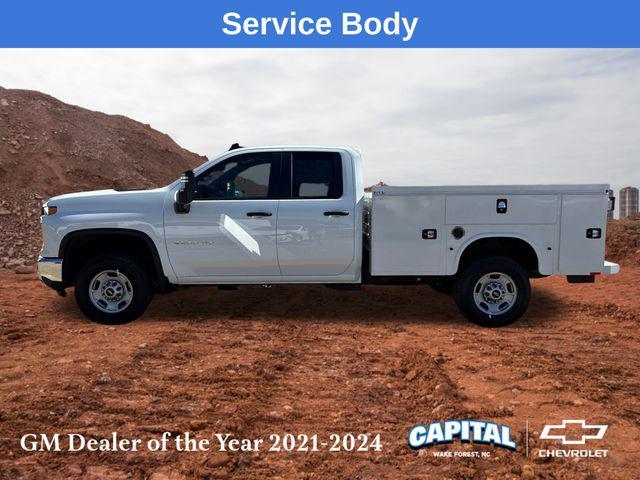 new 2025 Chevrolet Silverado 2500 car, priced at $69,521
