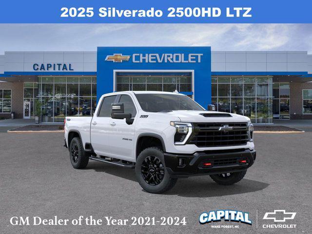 new 2025 Chevrolet Silverado 2500 car, priced at $74,636