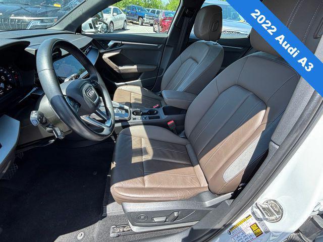 used 2022 Audi A3 car, priced at $30,300