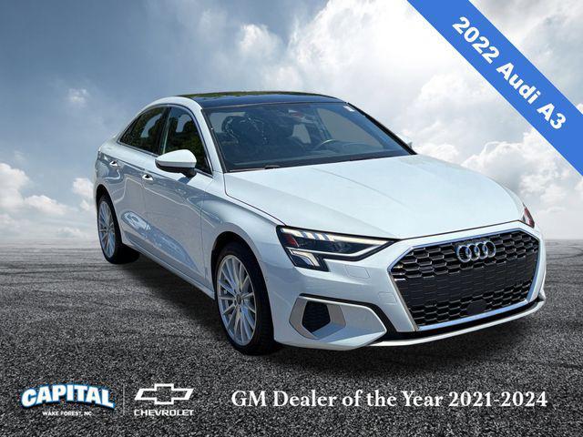 used 2022 Audi A3 car, priced at $30,300