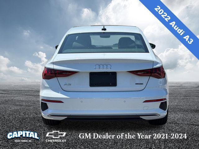 used 2022 Audi A3 car, priced at $30,300