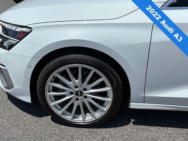 used 2022 Audi A3 car, priced at $30,300