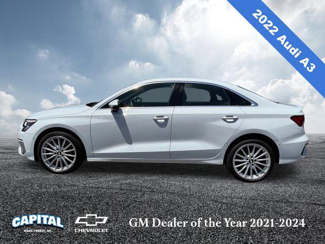 used 2022 Audi A3 car, priced at $30,300