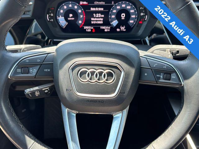 used 2022 Audi A3 car, priced at $30,300
