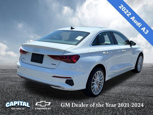 used 2022 Audi A3 car, priced at $30,300