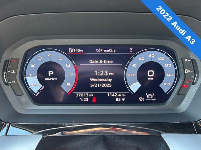 used 2022 Audi A3 car, priced at $30,300