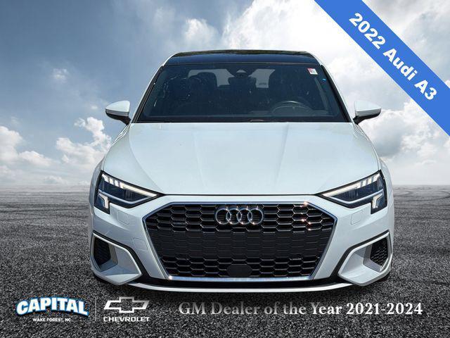 used 2022 Audi A3 car, priced at $30,300