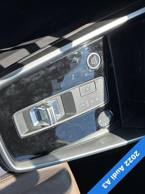 used 2022 Audi A3 car, priced at $30,300