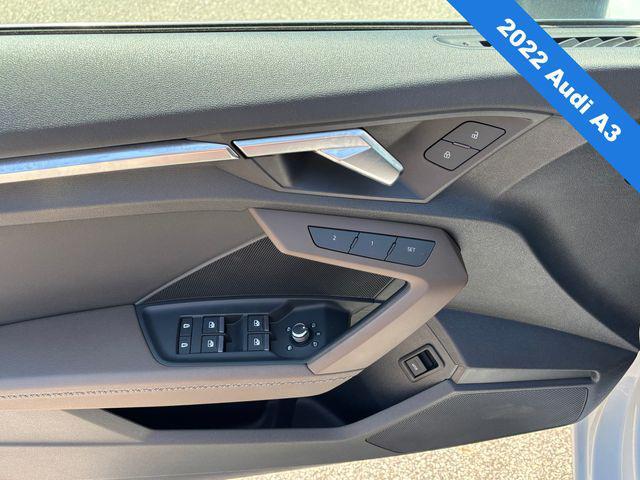 used 2022 Audi A3 car, priced at $30,300